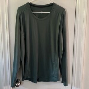 Champions Green Long Sleeve Athletic Shirt Size XXL #82